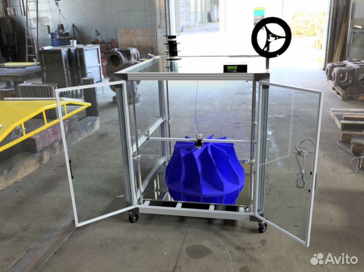 Промышленный 3d принтер Scale 1000x1000x1000