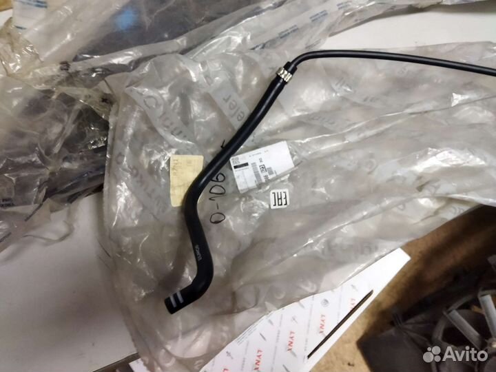 Патрубок системы охлаждения Fiat Ducato Jumper Box