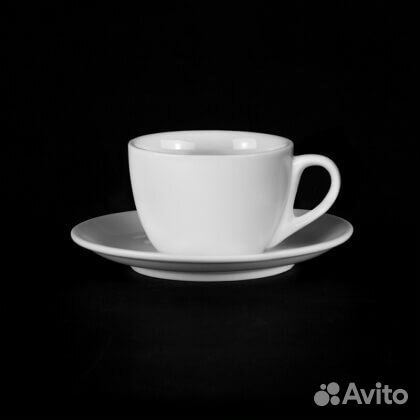 Чайная пара 160мл Chan Wave Classic Ivоry