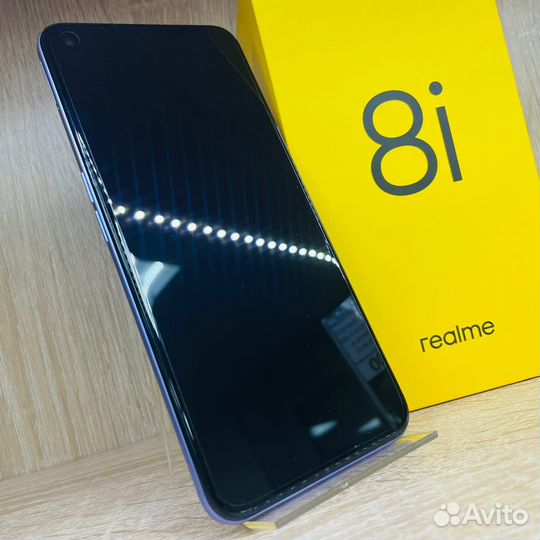 Смартфон realme 8i (4/128Гб)