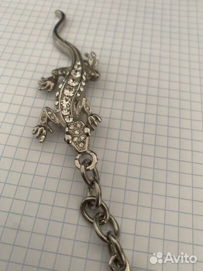 Брелок со стразами