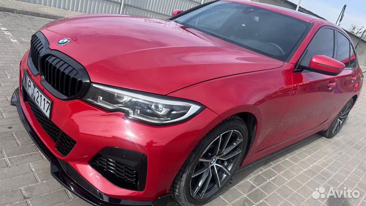 BMW 3 серия 2.0 AT, 2019, 129 235 км