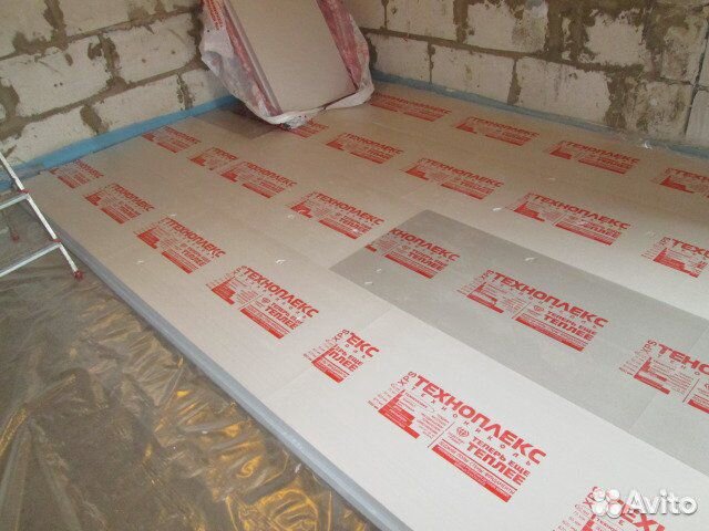 Утеплитель пеноплекс техноплекс