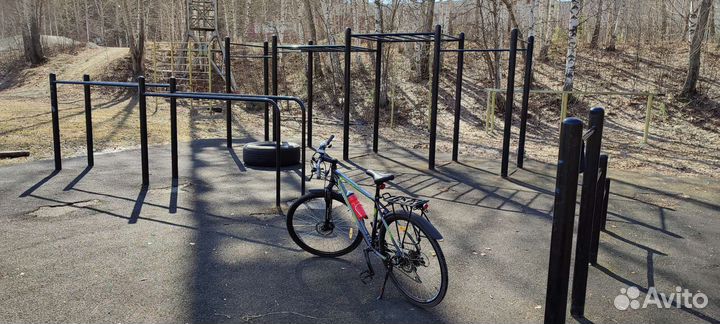 Гибридный велосипед