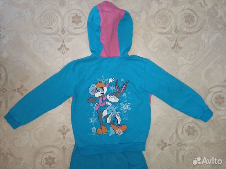 Новый спорт костюм на девочку 4 года