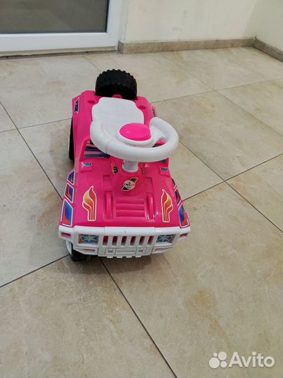 Машинка толокар каталка для девочки