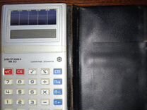 Калькулятор электроника мк 60.солнечные элементы