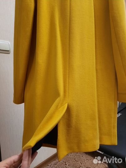 Пальто женское zara 48-50