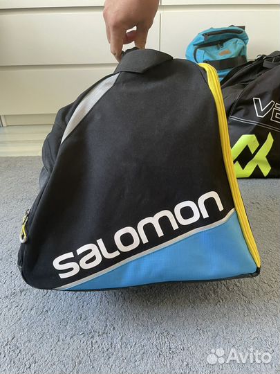 Сноубордические ботинки Salomon Faction 45 размер