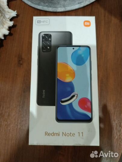 Xiaomi Redmi Note 11, 4/128 ГБ