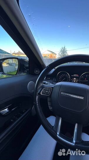 Land Rover Range Rover Evoque 2.2 AT, 2012, 128 000 км