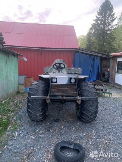 Каракат болотоход