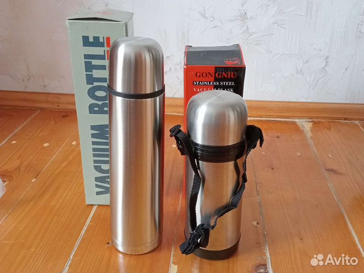 Термос из нержавейки 0,5 и 0,7 л