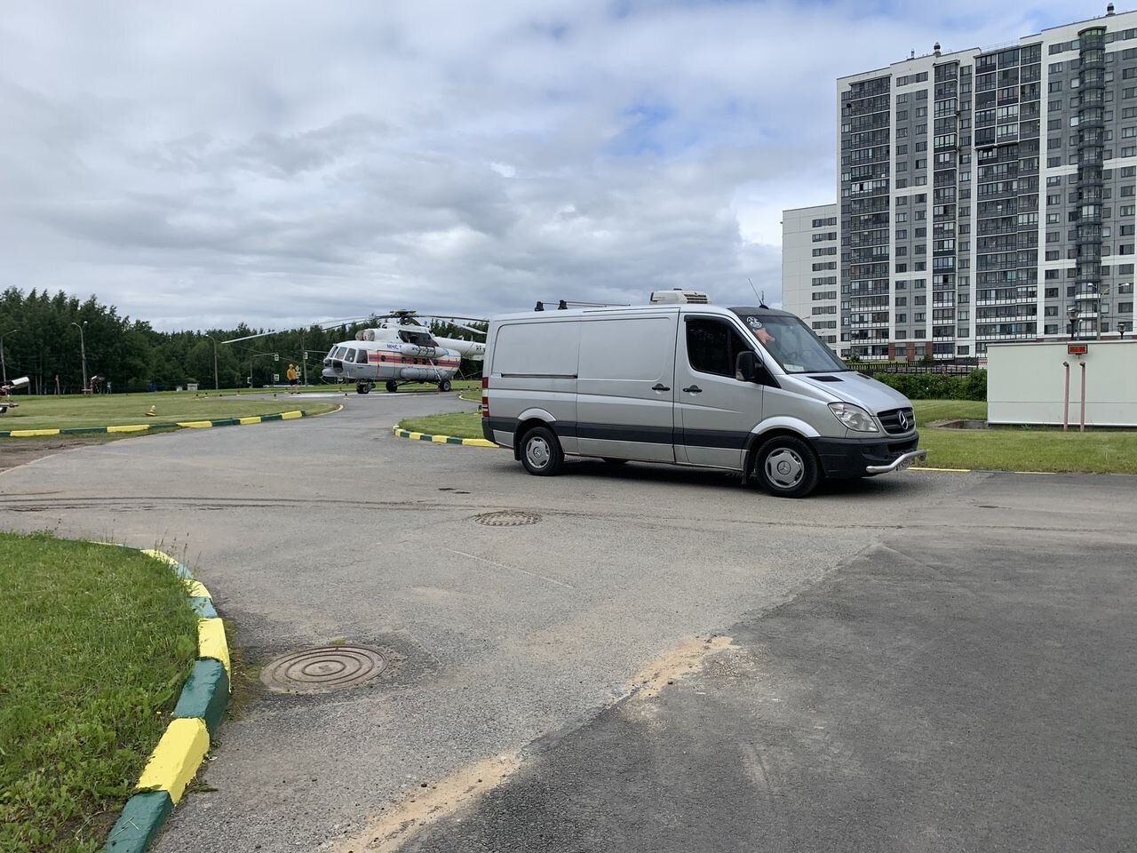 Mercedes-Benz Sprinter: фото владельца