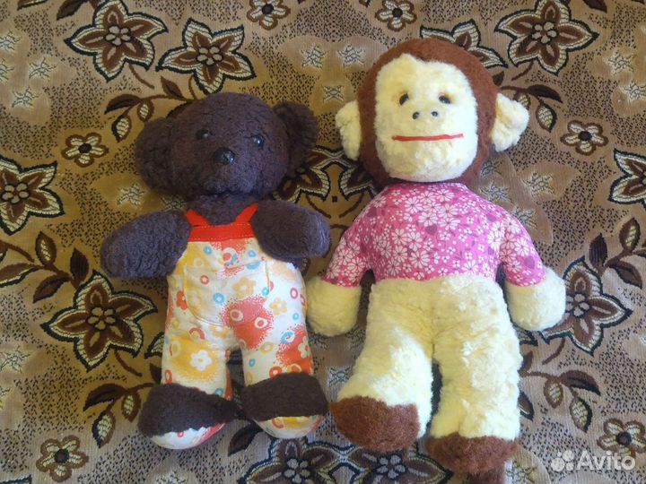Мягкие игрушки СССР