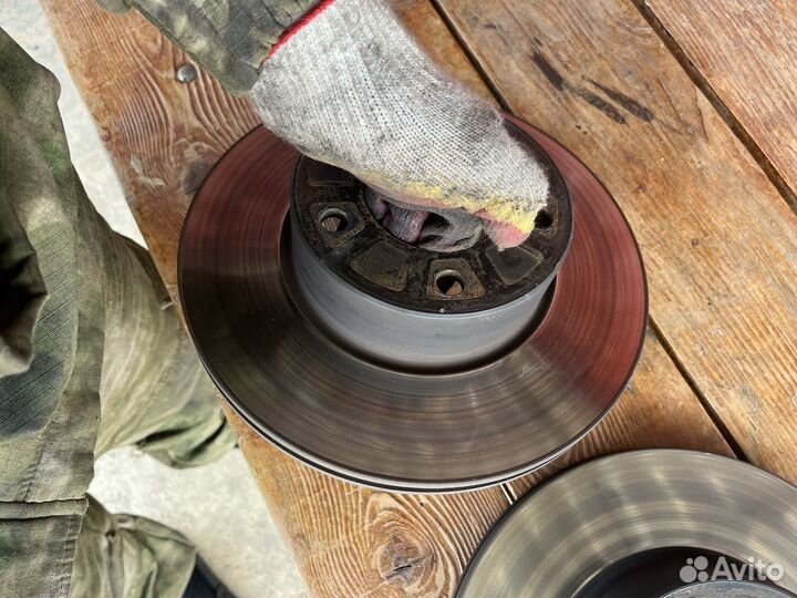 Тормозные диски тrw бмв е39