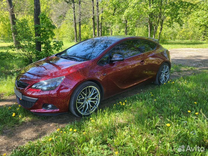 Opel Astra GTC 1.4 AT, 2014, 202 000 км