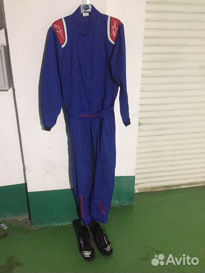 Костюм для автоспорта картинга