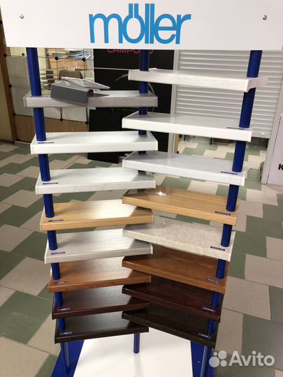 Подоконник пвх Danke, Moeller, Elex