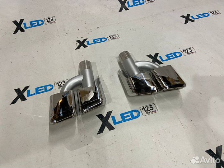 Насадки на выхлоп Mercedes W221 W204 W212 W211