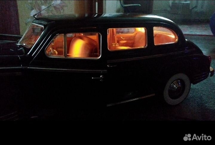 Зис 110 деагостини