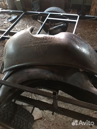 Подкрылки москвич 2141