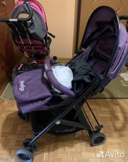 Прогулочная коляска indigo