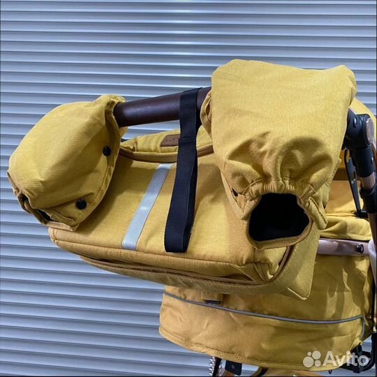 Детская прогулочная коляска Luxmom