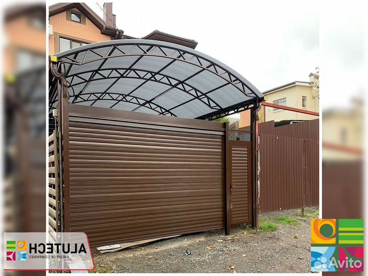 Ворота роллетные