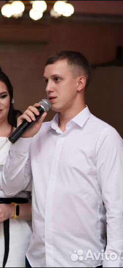 Ведущий и Dj