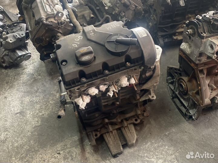 Двигатель BNM 1.4tdi Skoda Fabia Polo