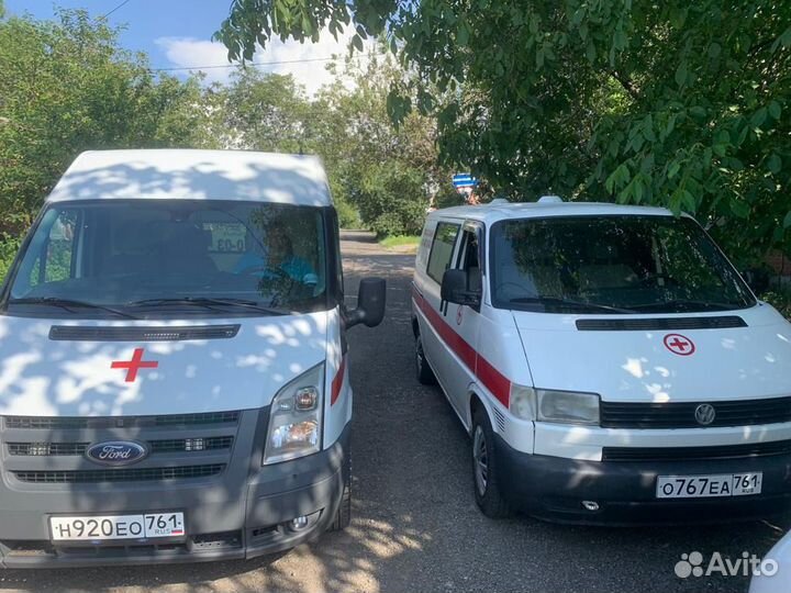 Перевозка лежащих больных