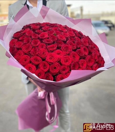 Букет 101 роза