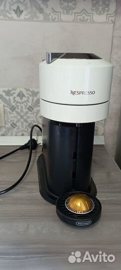 Кофеварка капсульная nespresso delonghi