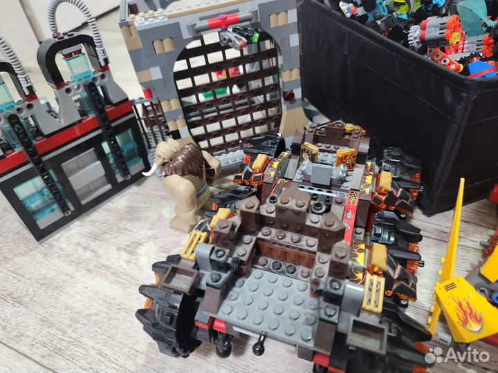 Leg наборы Ninjago City и тд