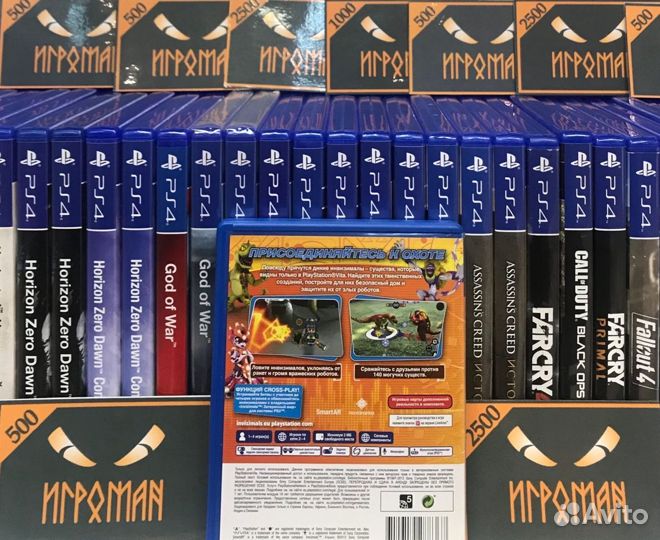 Игры PS Vita Invizimals: Альянс