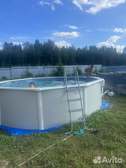 Bestway Стальной бассейн Hydrium 460х120 см