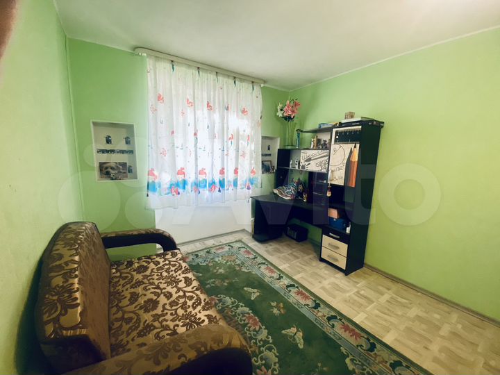 3-к. квартира, 60 м², 1/9 эт.