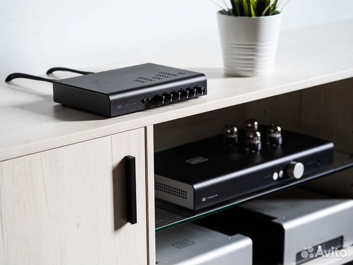 Schiit Lokius, регулятор тембра/эквалайзер, черный