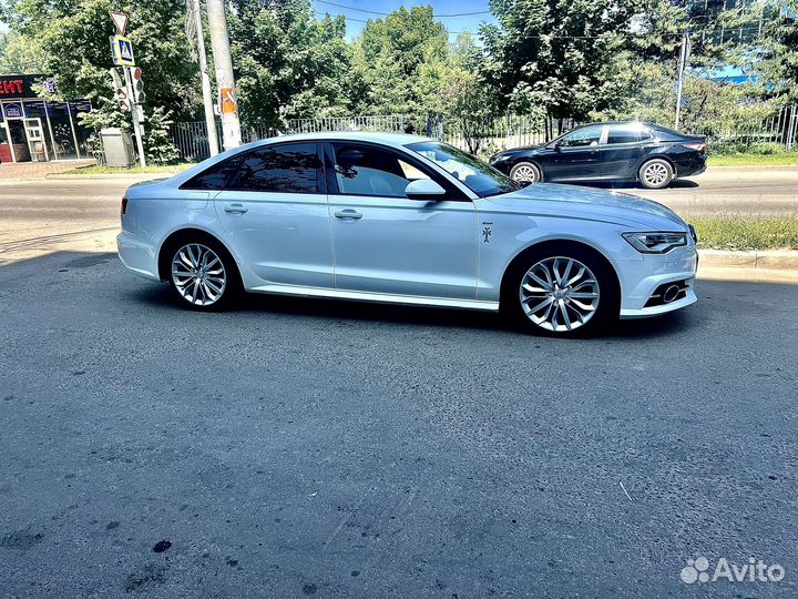 Audi A6 1.8 AMT, 2015, 240 000 км