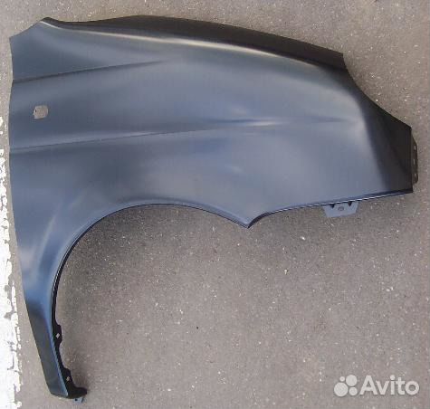 Крыло на daewoo matiz