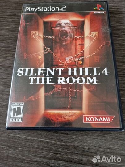 Silent Hill 4 Room PS2 ntsc-u