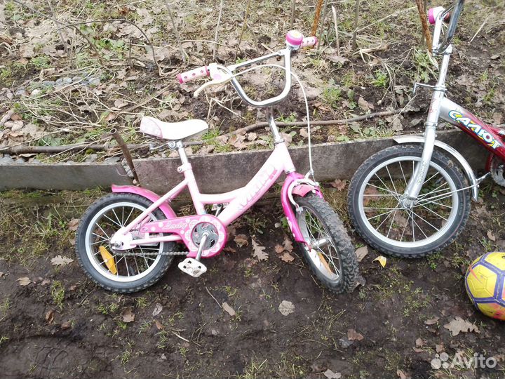 Детские велосипеды 