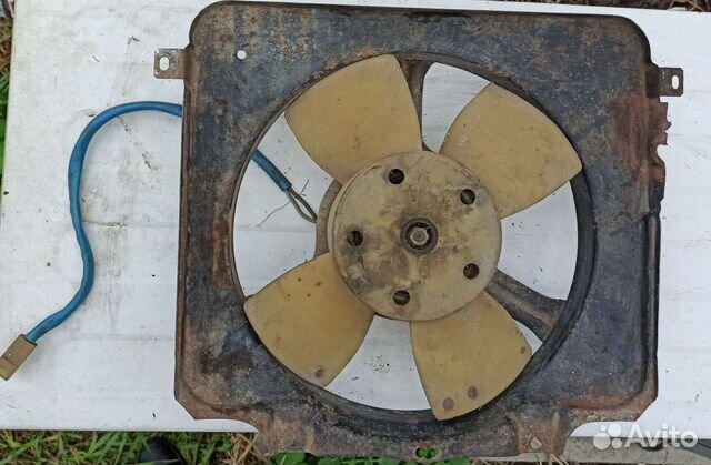 Вентилятор радиатора ваз 2108-09 мэ 272