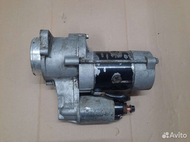 Стартер D4CB Хундай h1 2.5