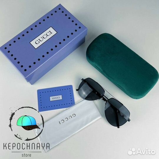 Очки Gucci Стильные Спорт дужки