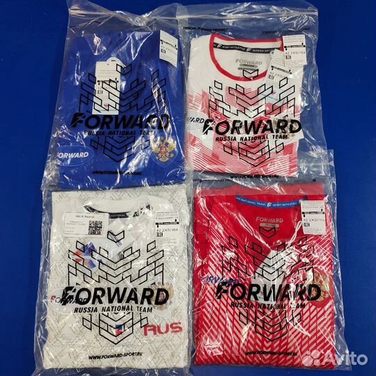 Футболки женские Forward Форвард размеры 2XS - XXL