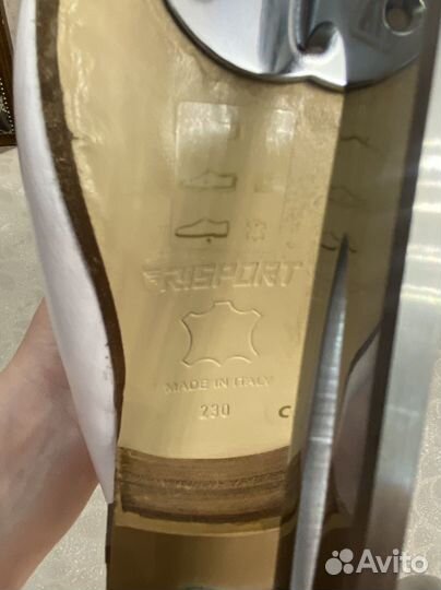 Фигурные коньки risport RF3 pro С 230