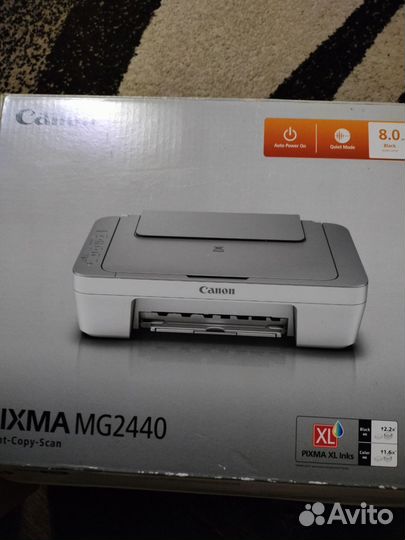 Принтер мфу pixma canon mg 2440