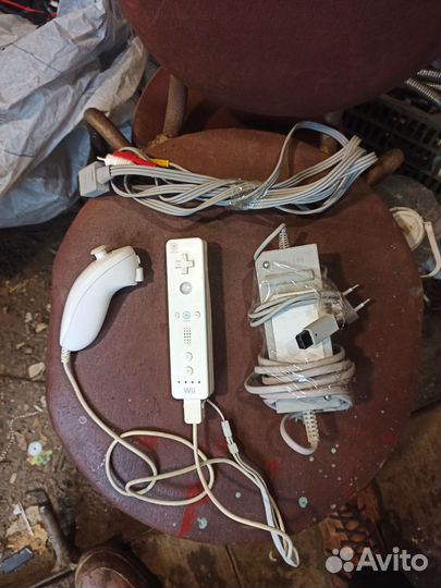 Nintendo wii аксессуары